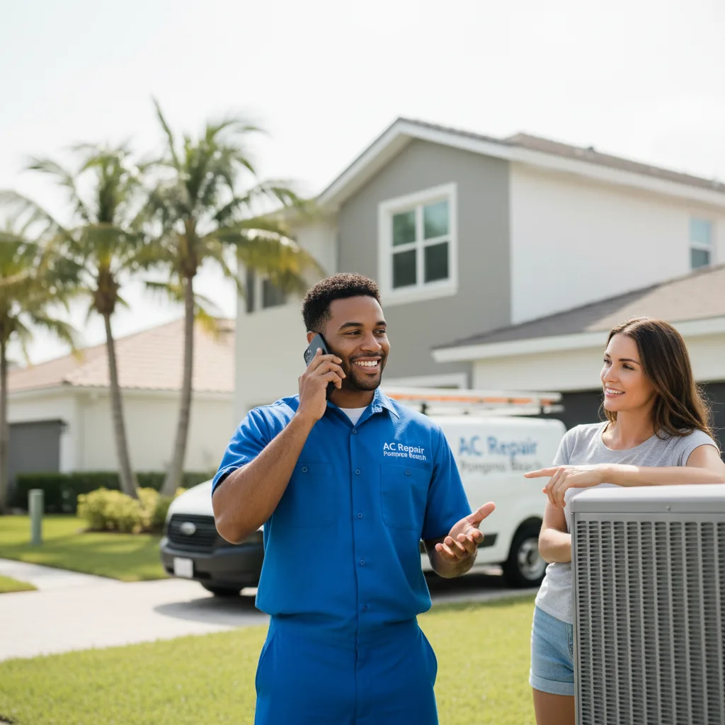 AC Repair Pompano Beach customer support in Jeffersonville